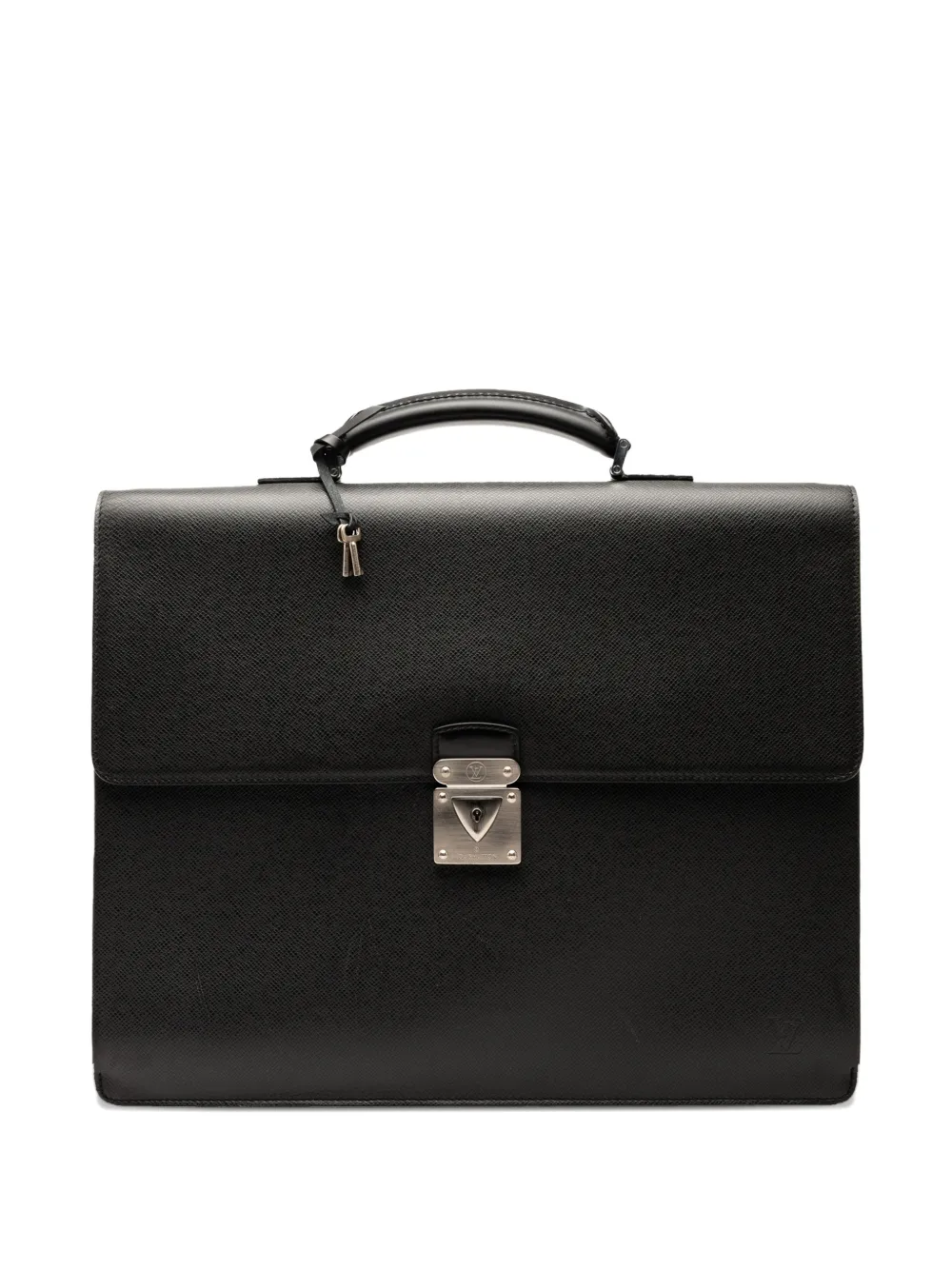 Louis Vuitton Pre-Owned 2007 Taiga Robusto 2 business bag | Black | Image 1