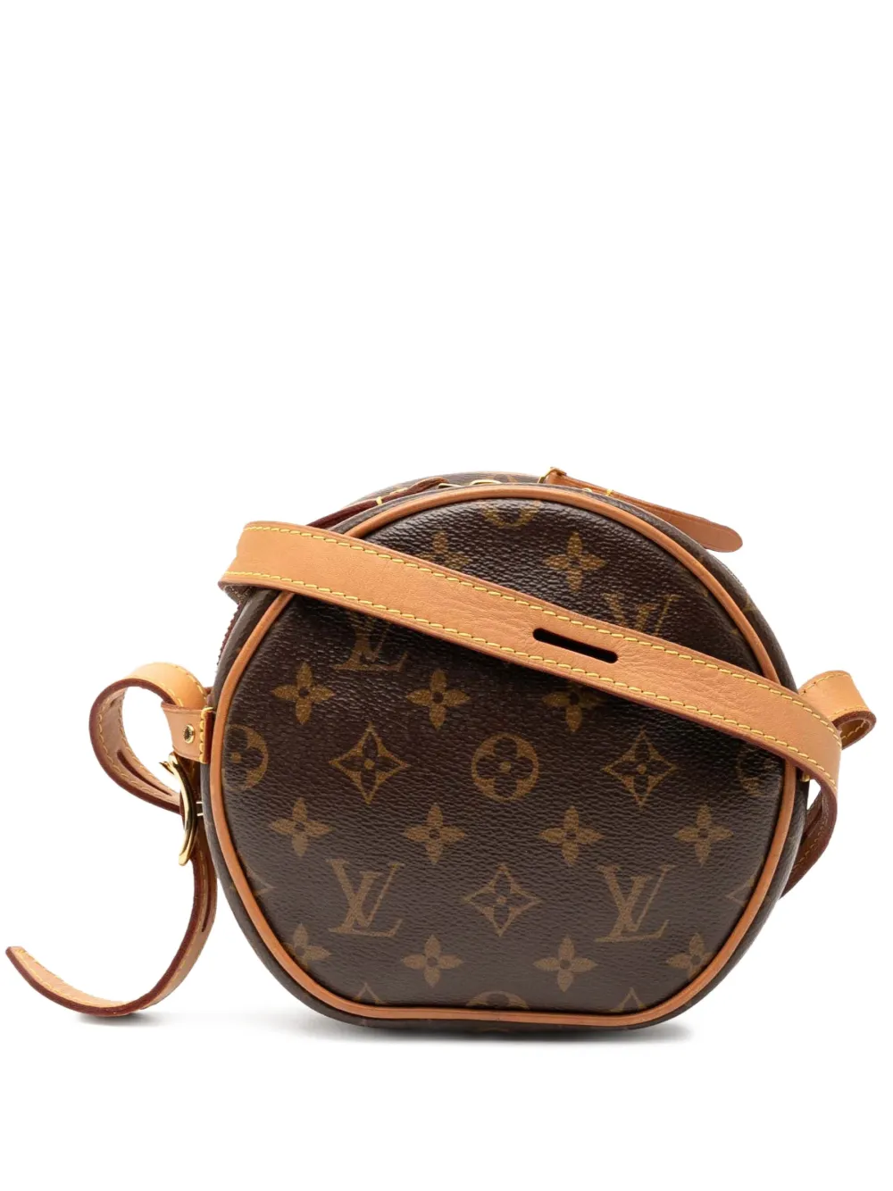 Louis Vuitton Pre-Owned 2020 Monogram Boite Chapeau Souple PM crossbody bag - Marrone