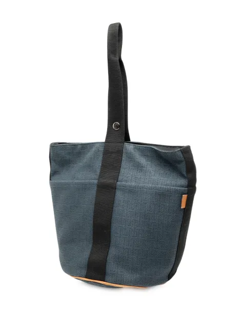 Hermès Pre-Owned 1990-2010 Toile Saxo MM bucket bag