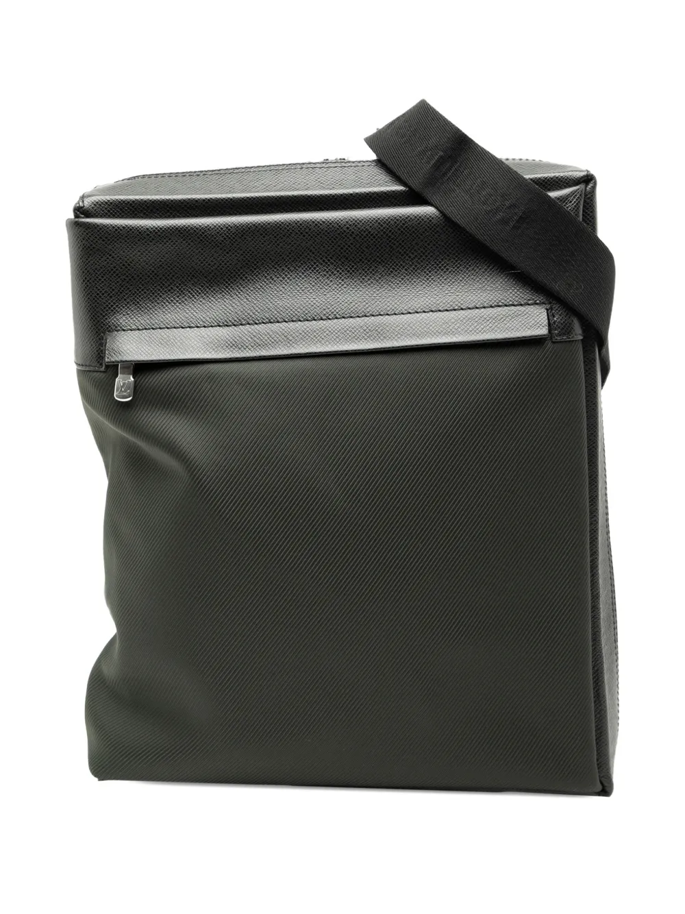 Louis Vuitton Pre-Owned 2003 Taiga Beluga crossbody bag | Black | Image 1