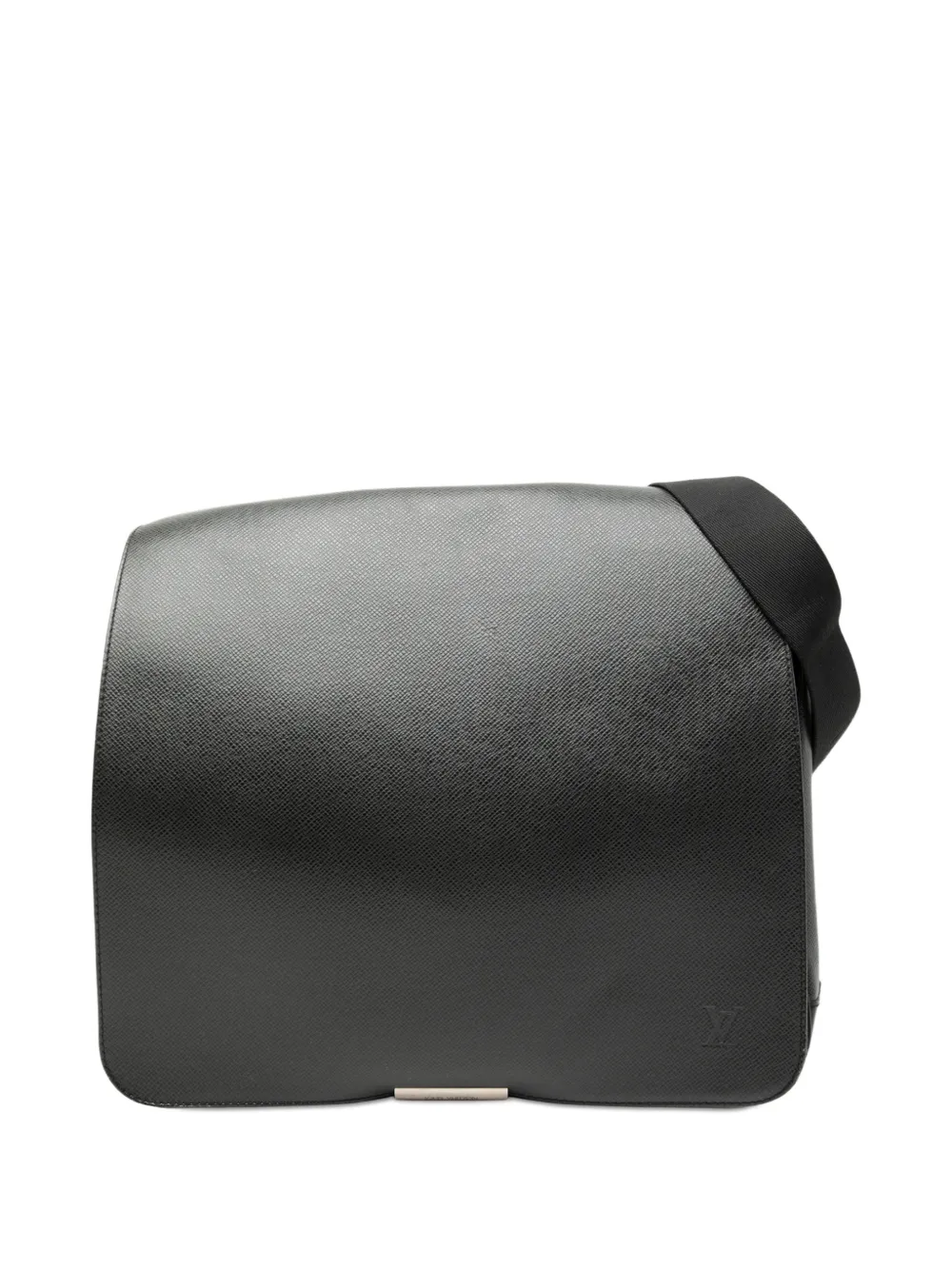 Louis Vuitton Pre-Owned Taiga Viktor axelremsväska från 2002 | svart | Image 1