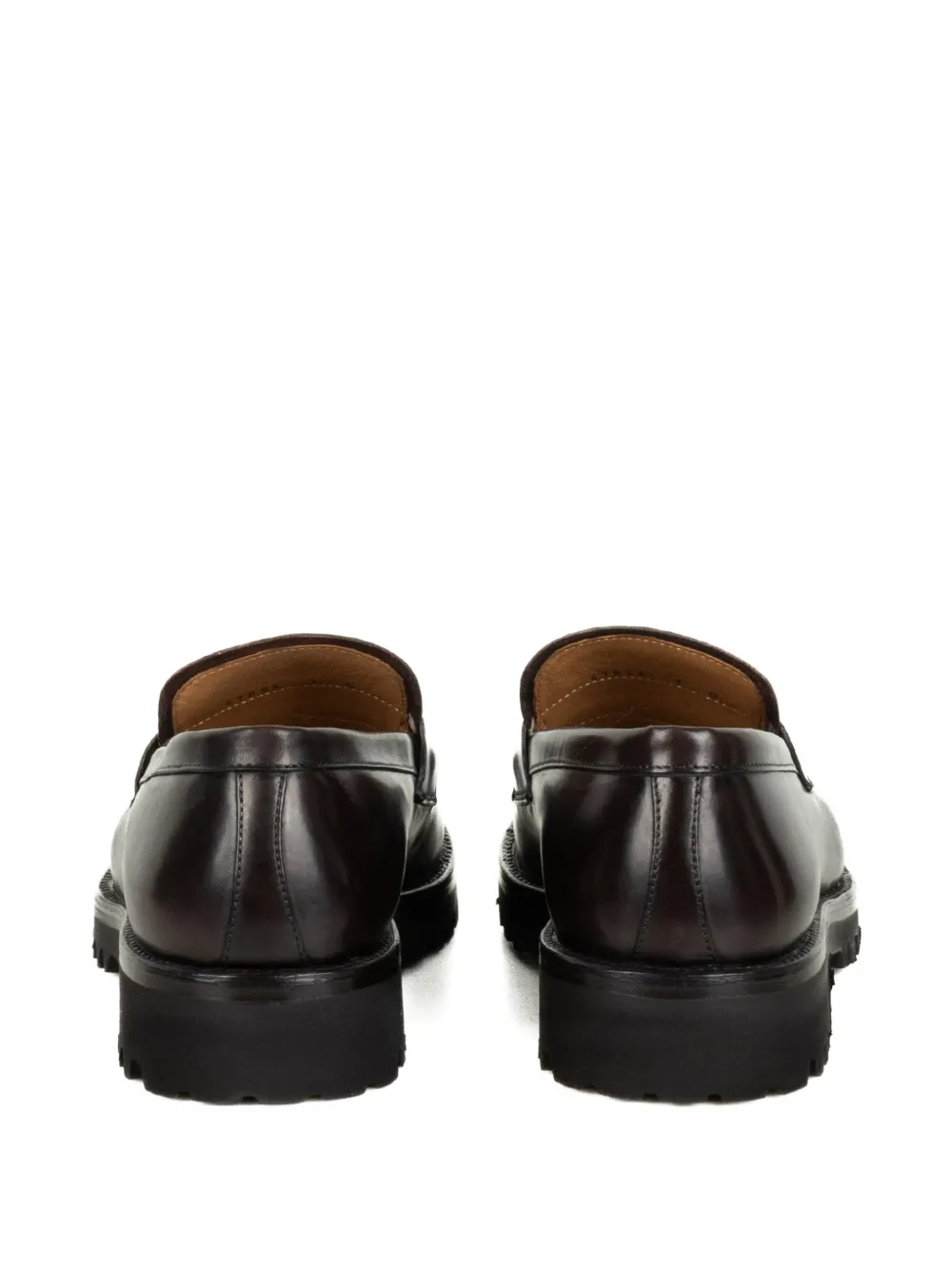 Amedeo Testoni Courmayeur loafers Bruin