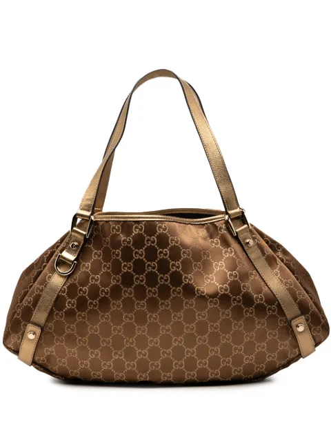 Gucci Pre-Owned 2016-2025 GG Canvas Abbey D Ring tote bag