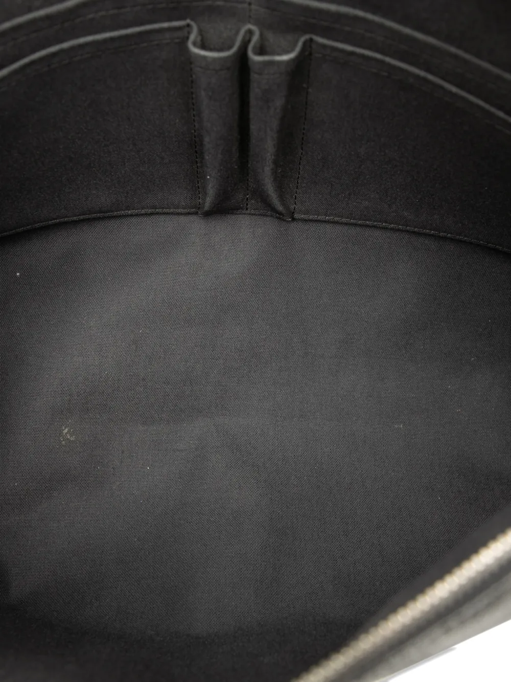 LOUIS VUITTON Pre-owned 2011 Damier Graphite Mick Mm Crossbody Bag In Black