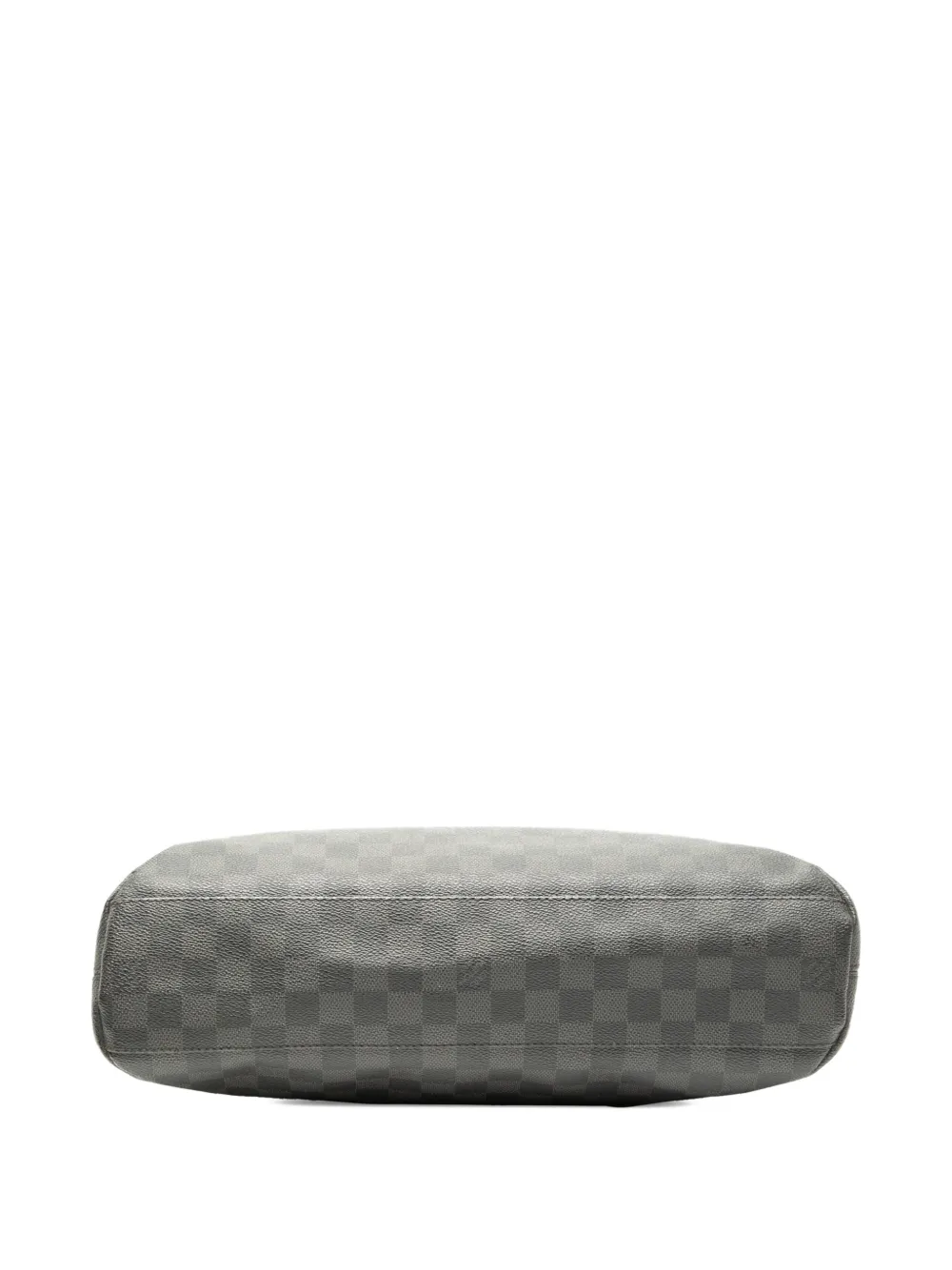 Click to view more detailed imagery on our partner's website Pre-owned Louis Vuitton 2011 Damier Graphite Mick Mm Crossbody Bag In Black