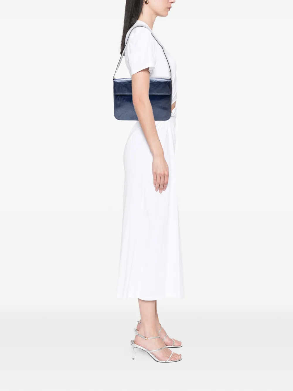 Loewe Pre-Owned 20th Century Leather Flap shoulder bag | Pre-Owned | Image 2