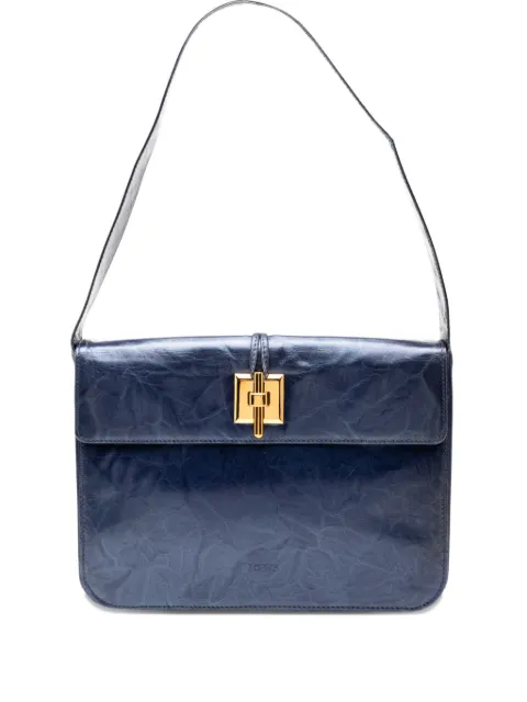 Loewe Pre-Owned bolsa de hombro Leather Flap del siglo 20