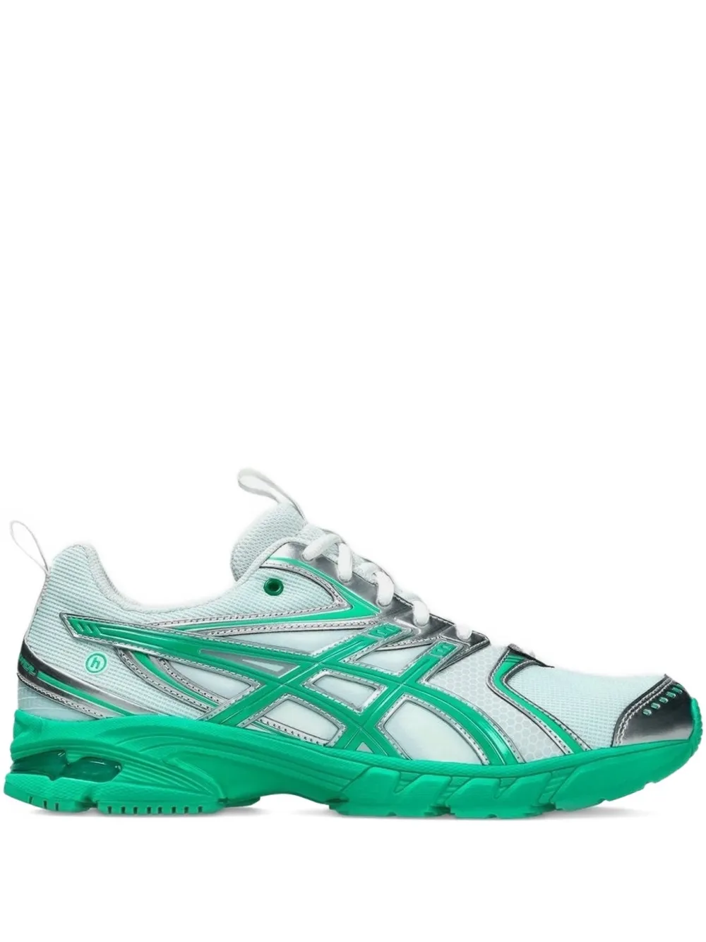 Asics Gel-ds Lace-up Fastening Sneakers In Green