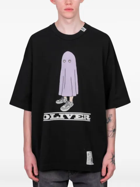 Maison MIHARA YASUHIRO graphic-print T-shirt