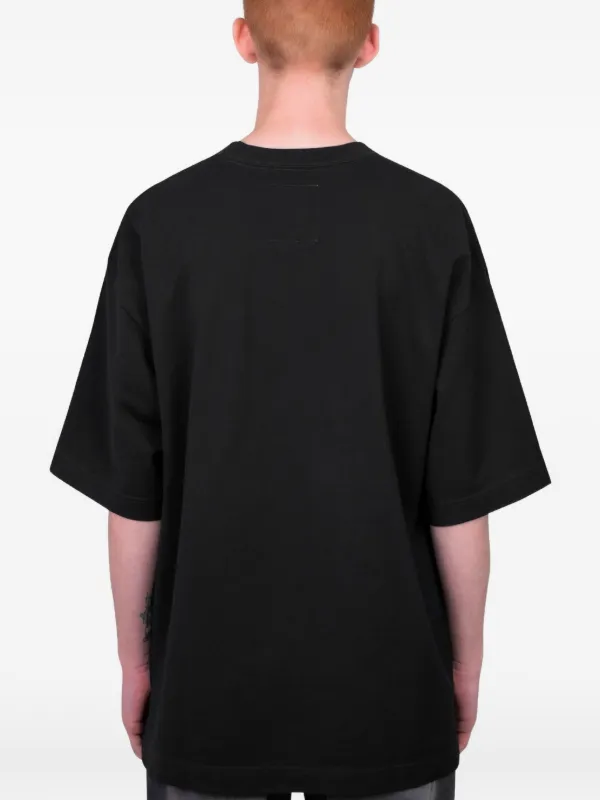 Maison MIHARA YASUHIRO グラフィック Tシャツ | ブラック | FARFETCH JP