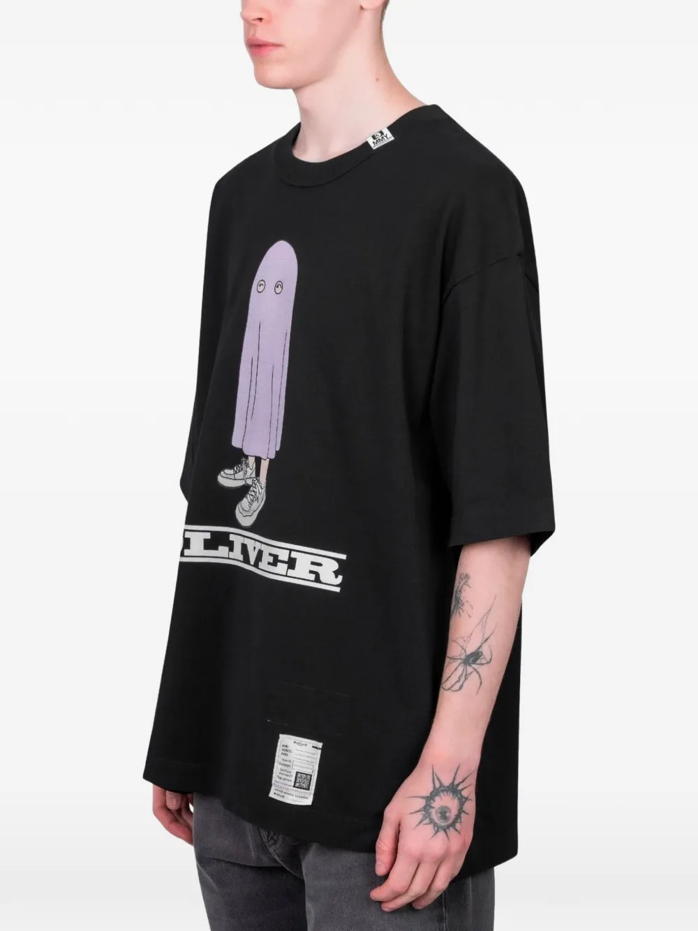 Maison MIHARA YASUHIRO graphic-print T-shirt | T-Shirts | Image 2