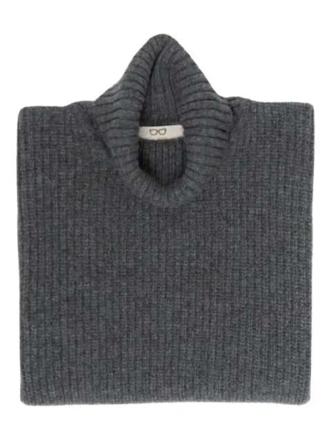 DAVANTINO roll-neck wool top