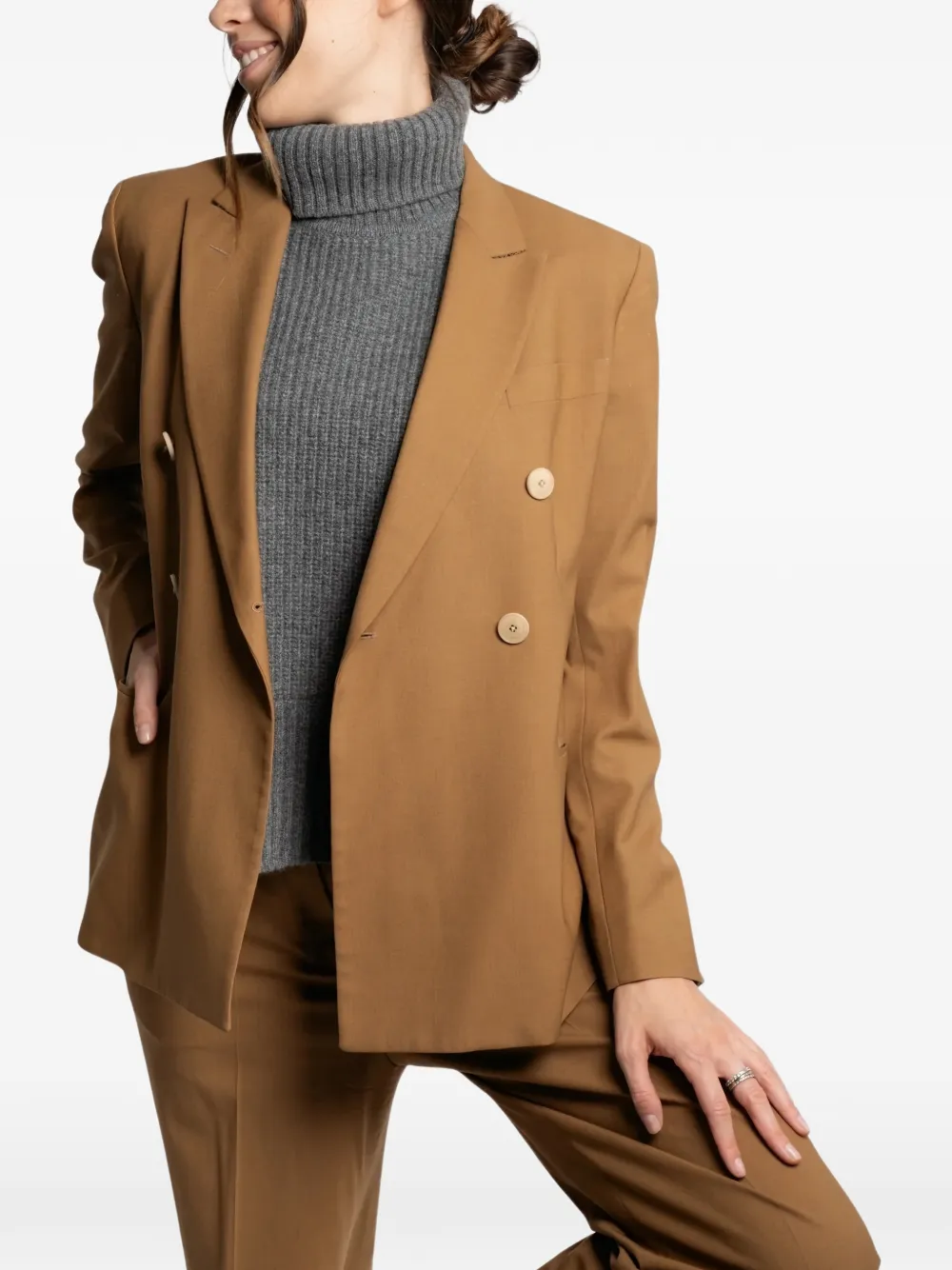 DAVANTINO roll-neck wool top | Sweaters | Image 2