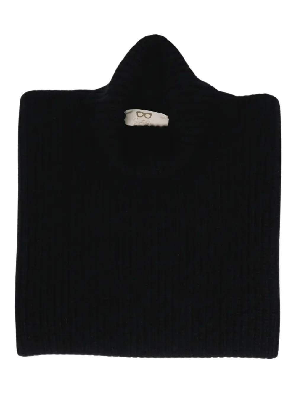DAVANTINO roll-neck top | Black | Image 1
