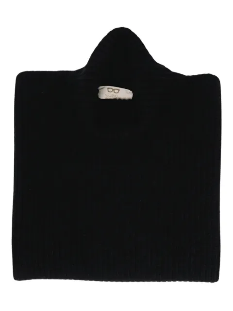 DAVANTINO roll-neck top
