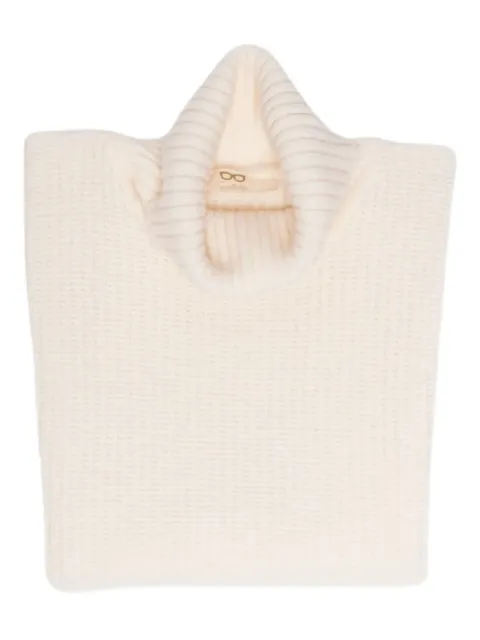 DAVANTINO roll-neck wool top