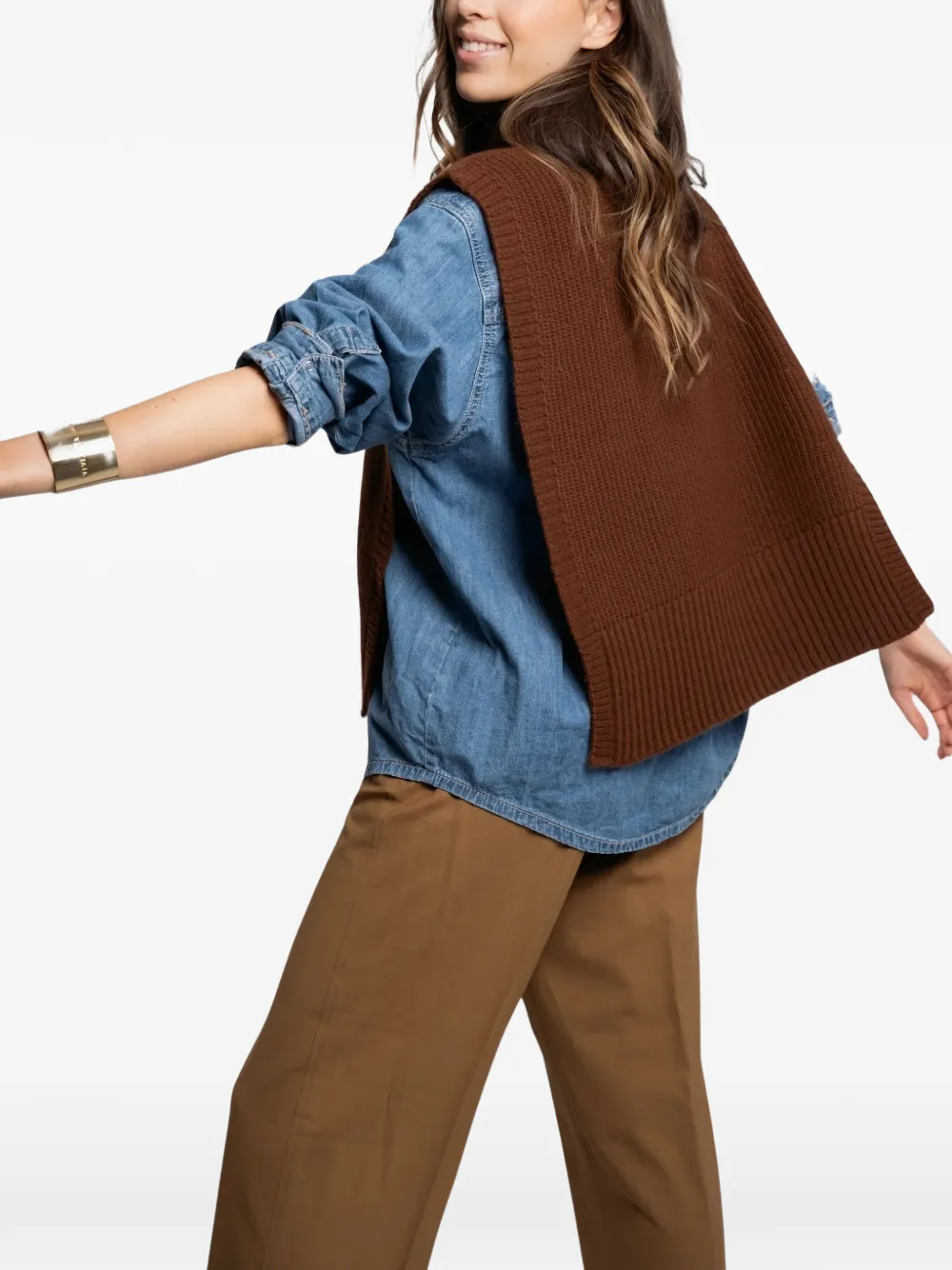 DAVANTINO roll-neck top | Vests & Tank Tops | Image 2