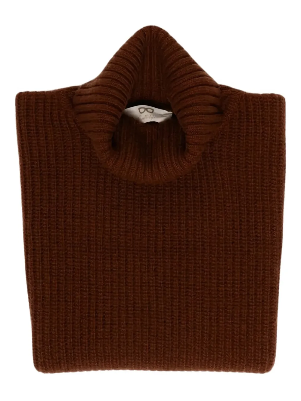 DAVANTINO roll-neck top | Brown | Image 1