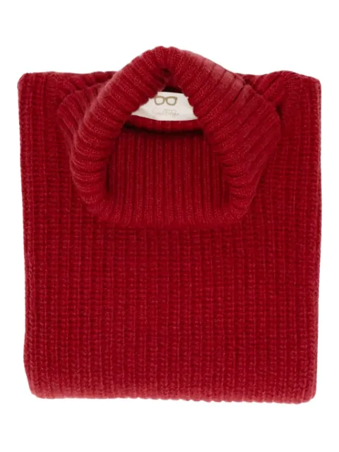 DAVANTINO roll-neck wool top