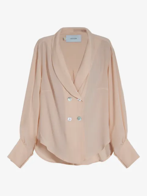 Isolda Camisa Sissi com abotoamento duplo