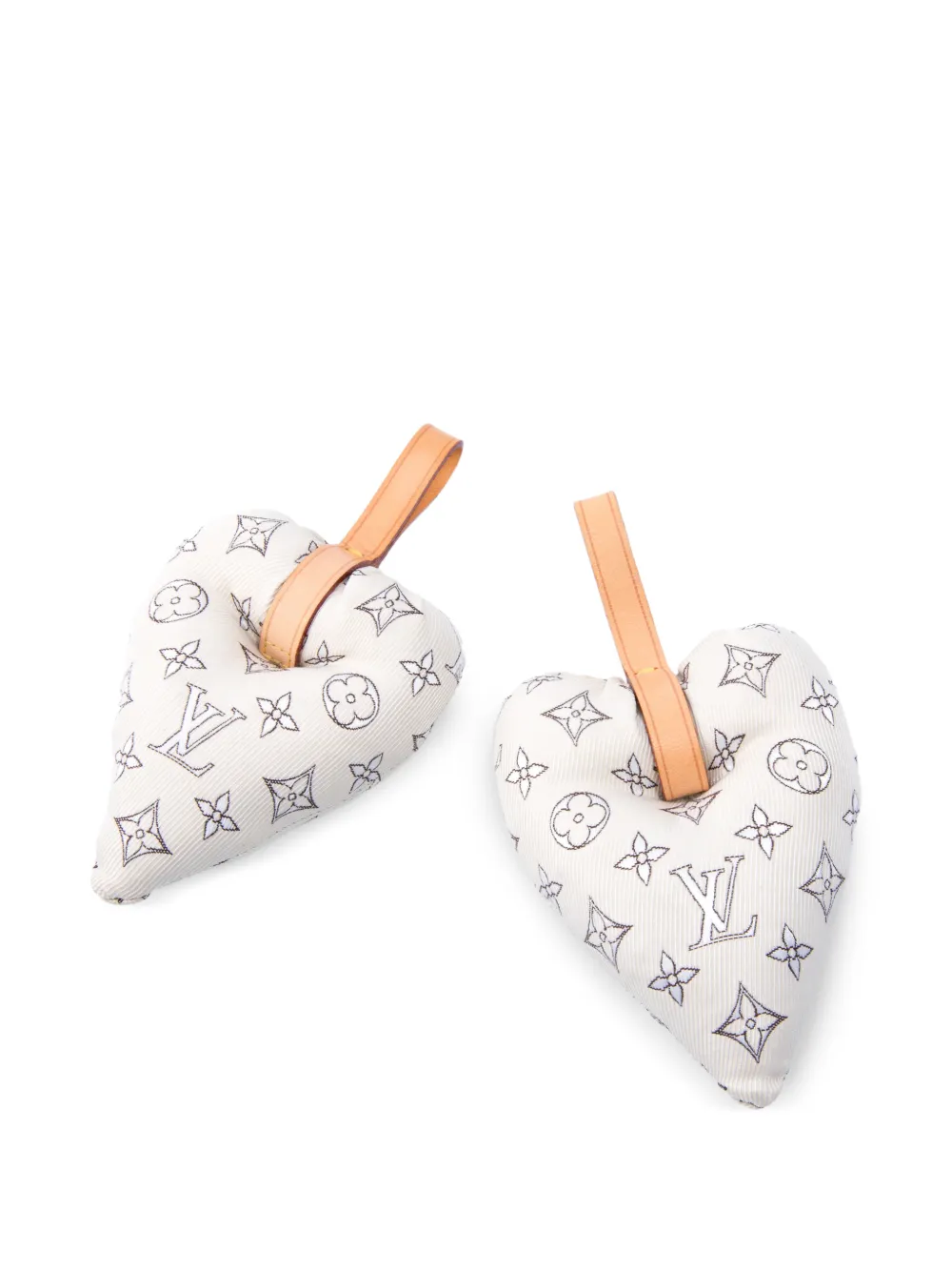 Louis Vuitton Pre-Owned 2010s monogram-print shoe trees | Image 2