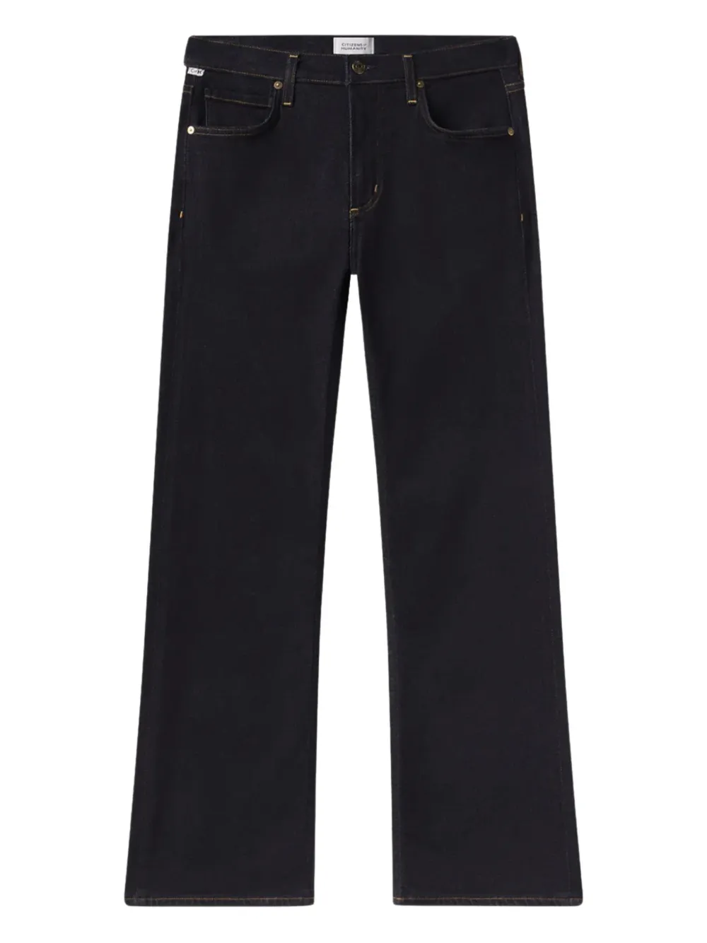 Citizens of Humanity Genova low-rise bootcut jeans - Blu