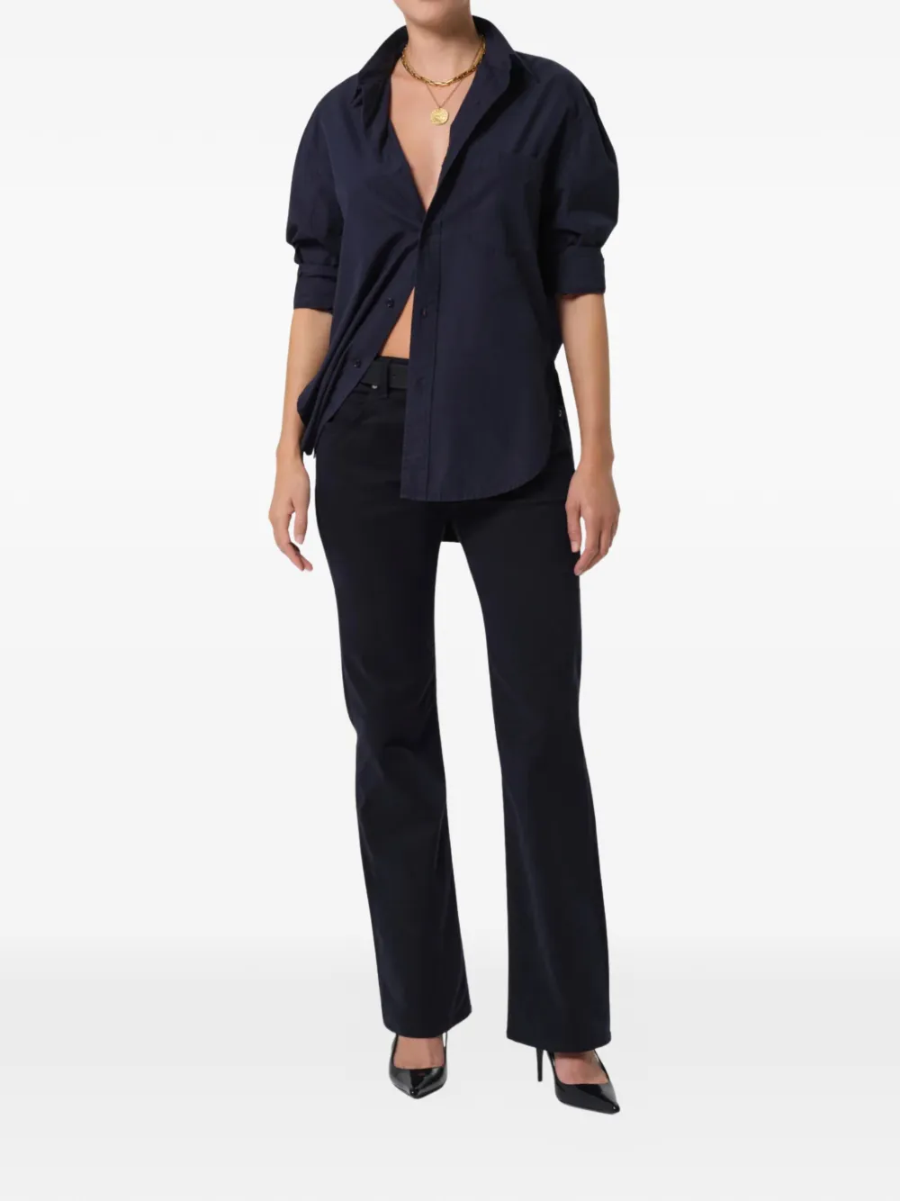 Citizens of Humanity Genova low-rise boot jeans - Blauw