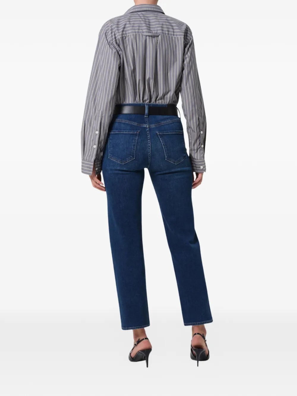 Citizens of Humanity Delfina jeans Blauw