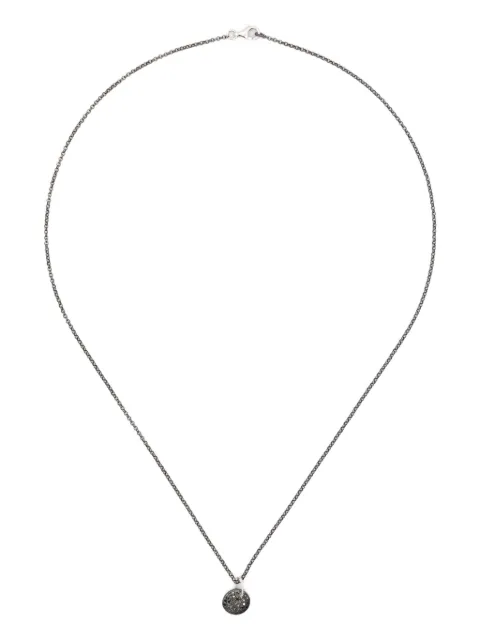 Rosa Maria Jupiter ダイヤモンド ネックレス スターリングシルバー