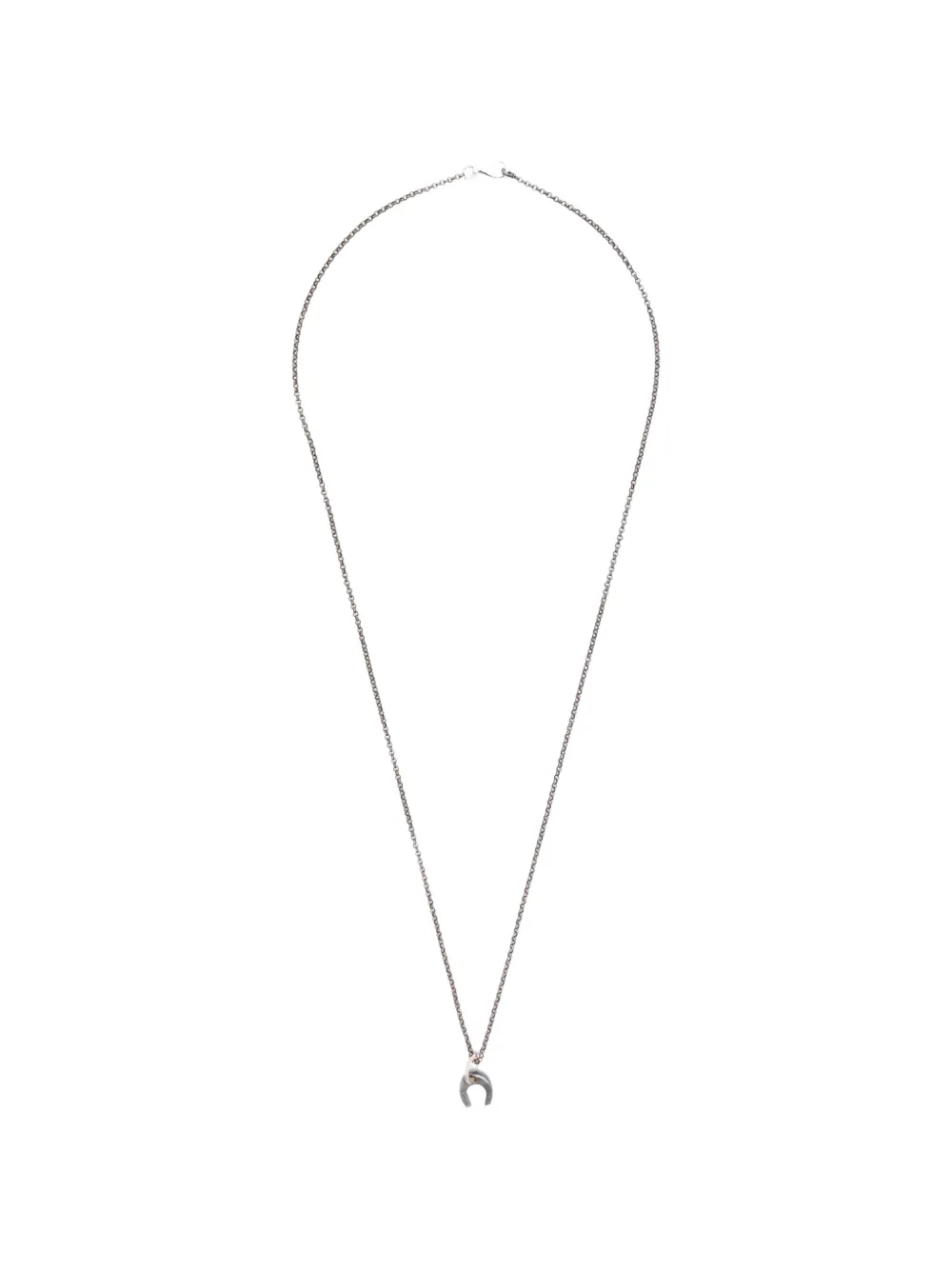 Rosa Maria diamond necklace - Argento