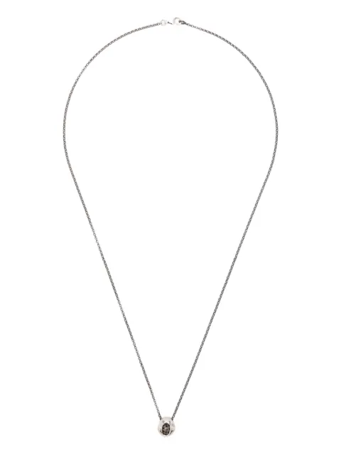 Rosa Maria sterling silver diamond necklace