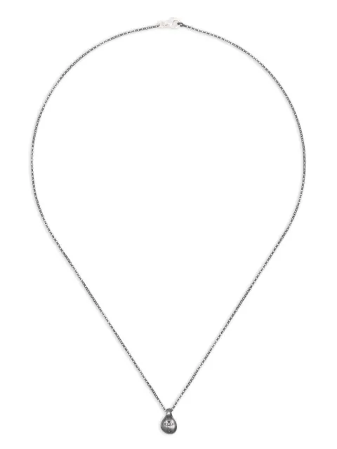 Rosa Maria collier en argent sterling serti de diamants