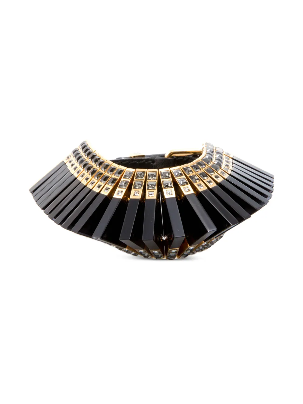 2010s Articulated Embellished Bracelet