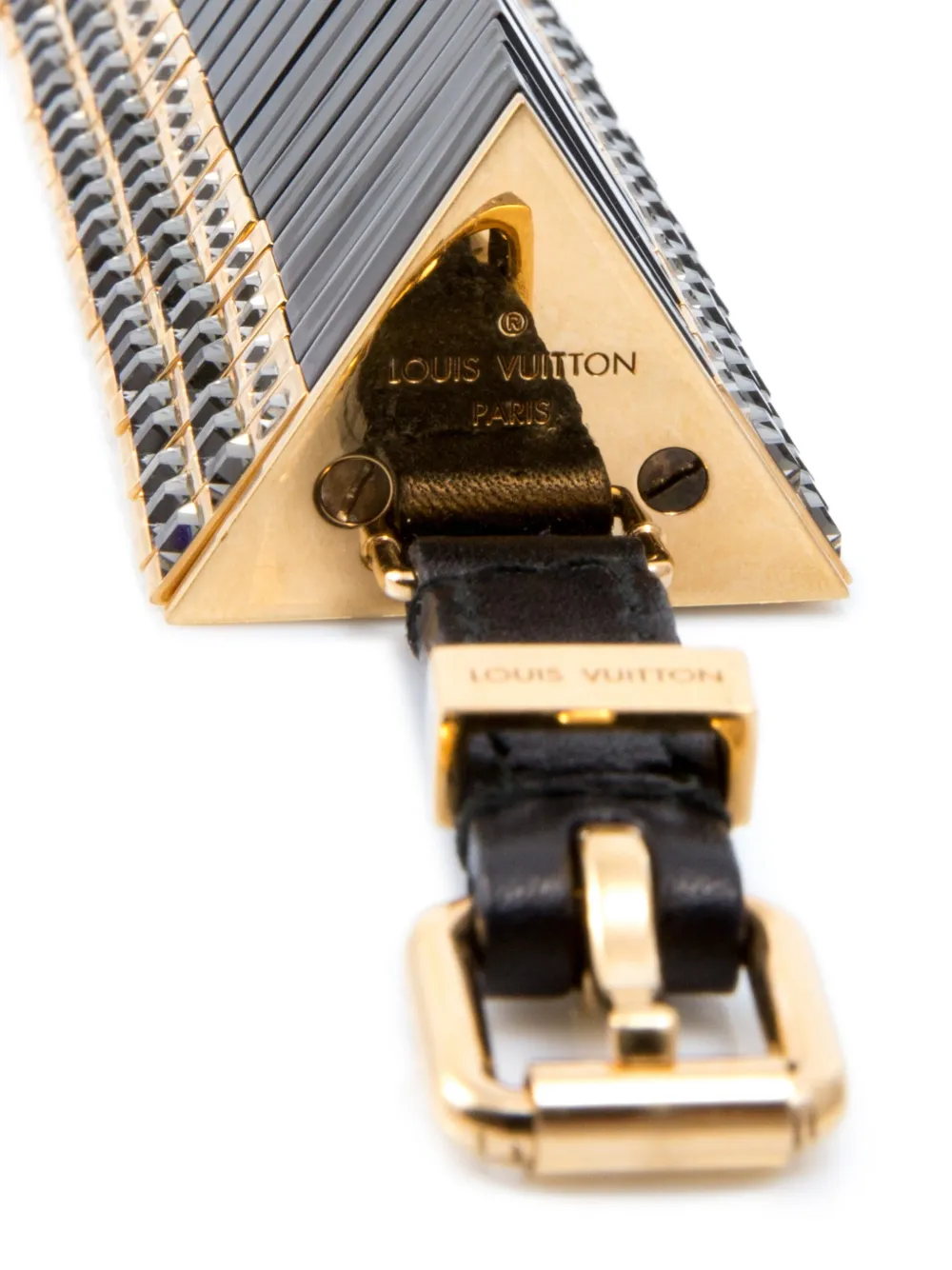 2010s Articulated Embellished Bracelet