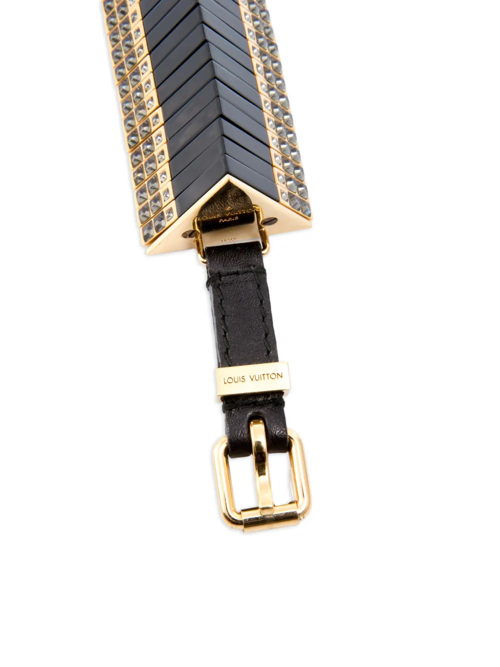 2010s Articulated Embellished Bracelet