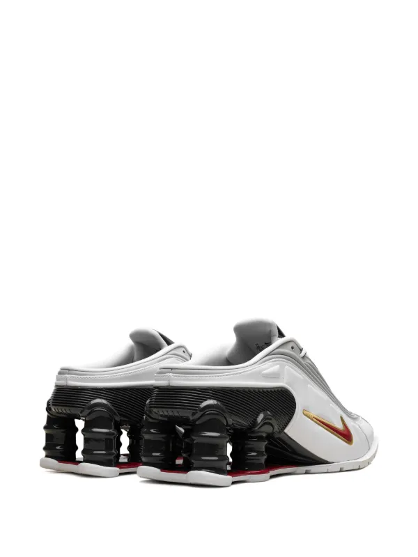Nike x Martine Rose Shox MR4 Sneakers | White | FARFETCH ZA