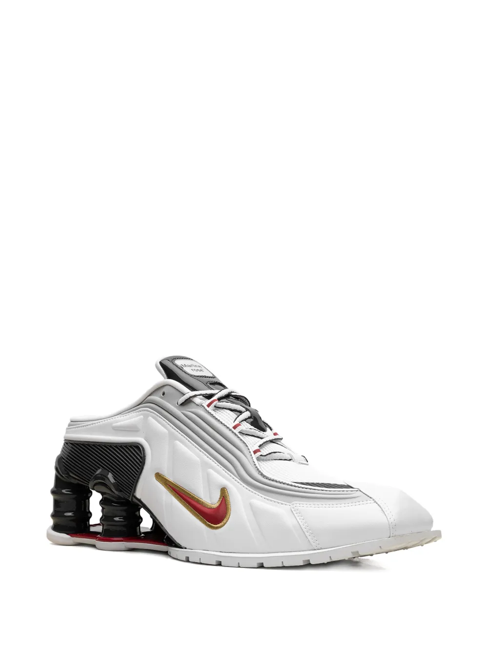 Nike X Martine Rose Shox Mr4 Sneakers In White