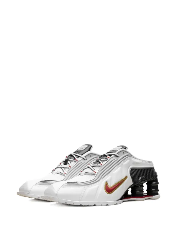 Nike x Martine Rose Shox MR4 Sneakers | White | FARFETCH IN