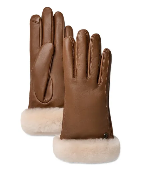 UGG guantes lisos
