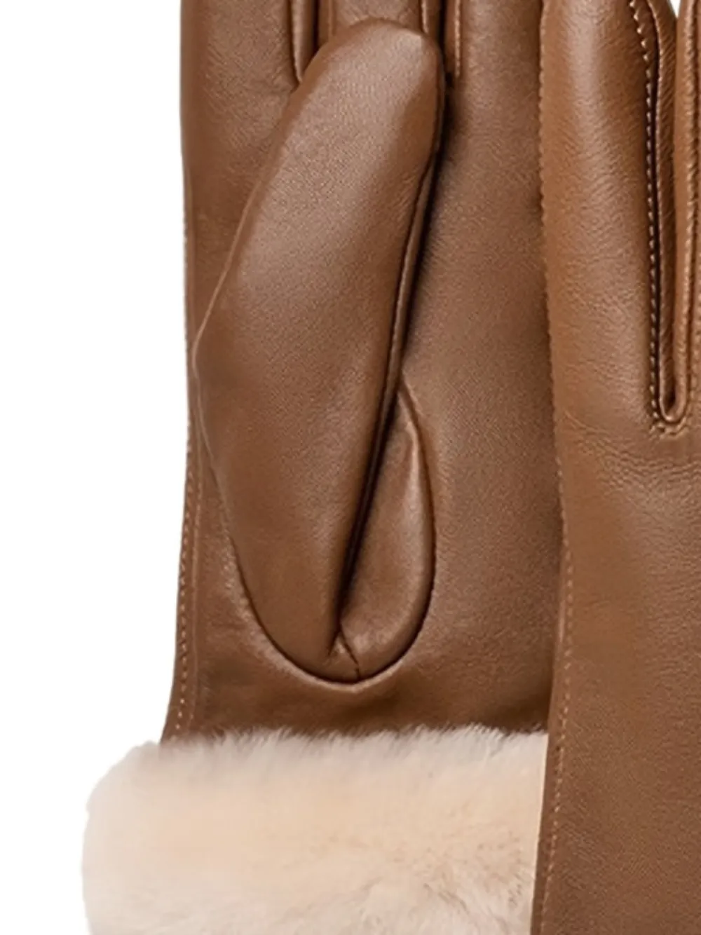 UGG Leren handschoenen - Bruin