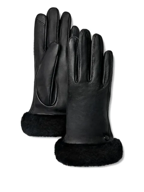 UGG leather gloves