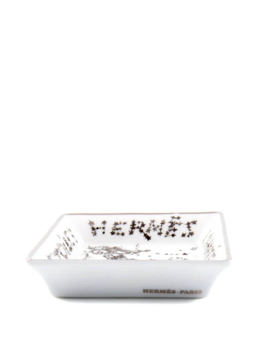 Hermès Pre-Owned 1999 porcelain organiser | White | Image 1