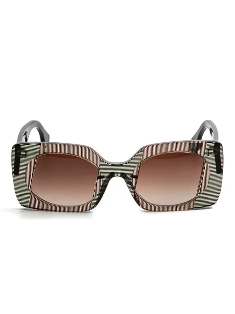 Face À Face gafas de sol Flare1 con montura rectangular