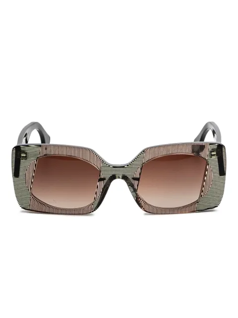 Face À Face Flare1 rectangle-frame sunglasses