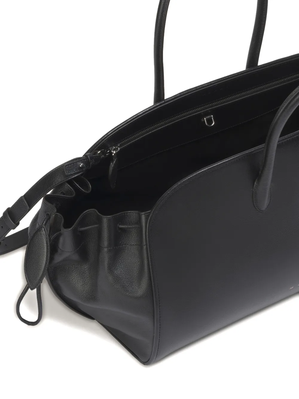 Marni medium Tulipea top-handle Zwart