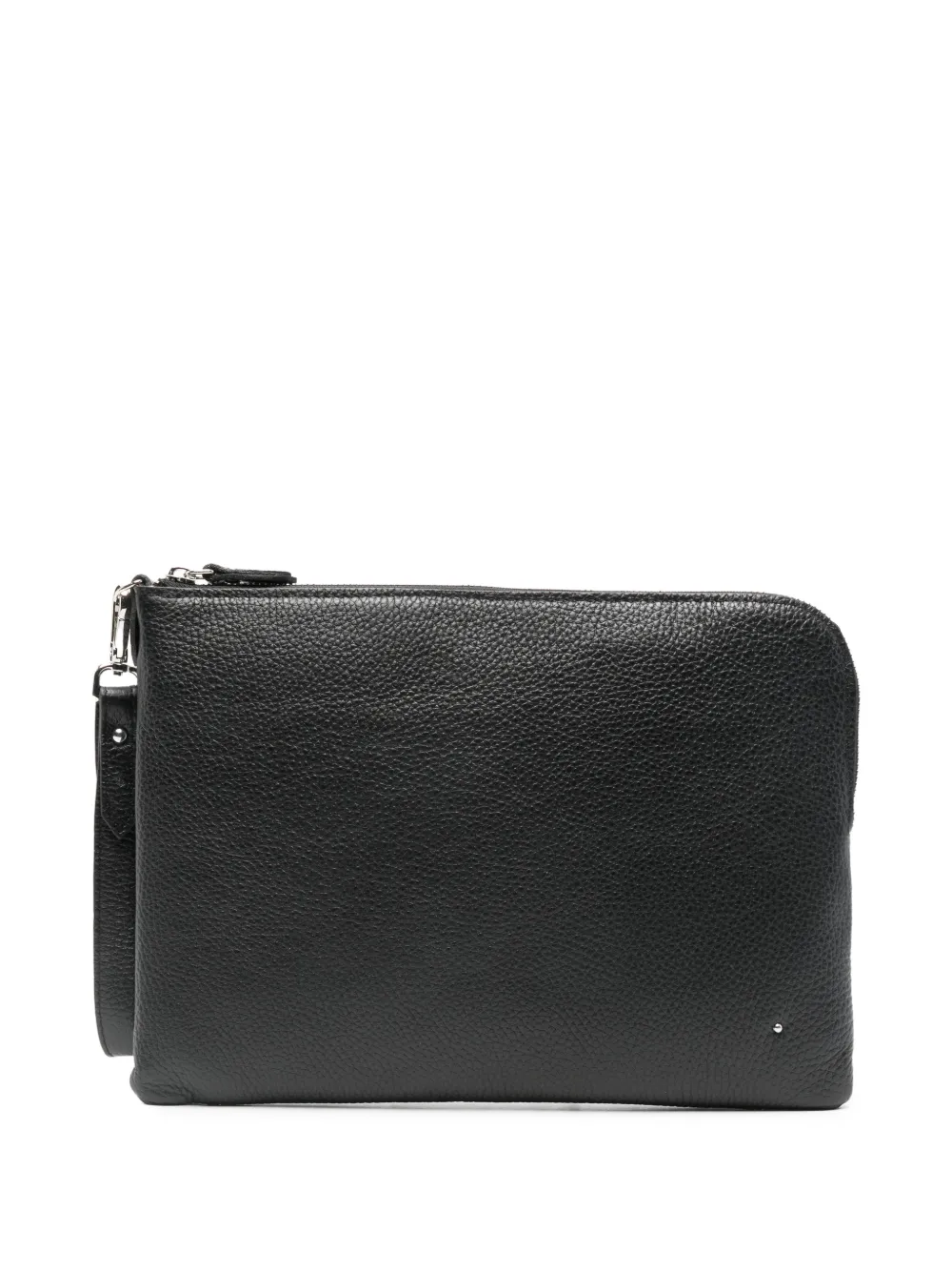 ALBERTO LUTI bolso de mano con cremallera | negro | Image 1