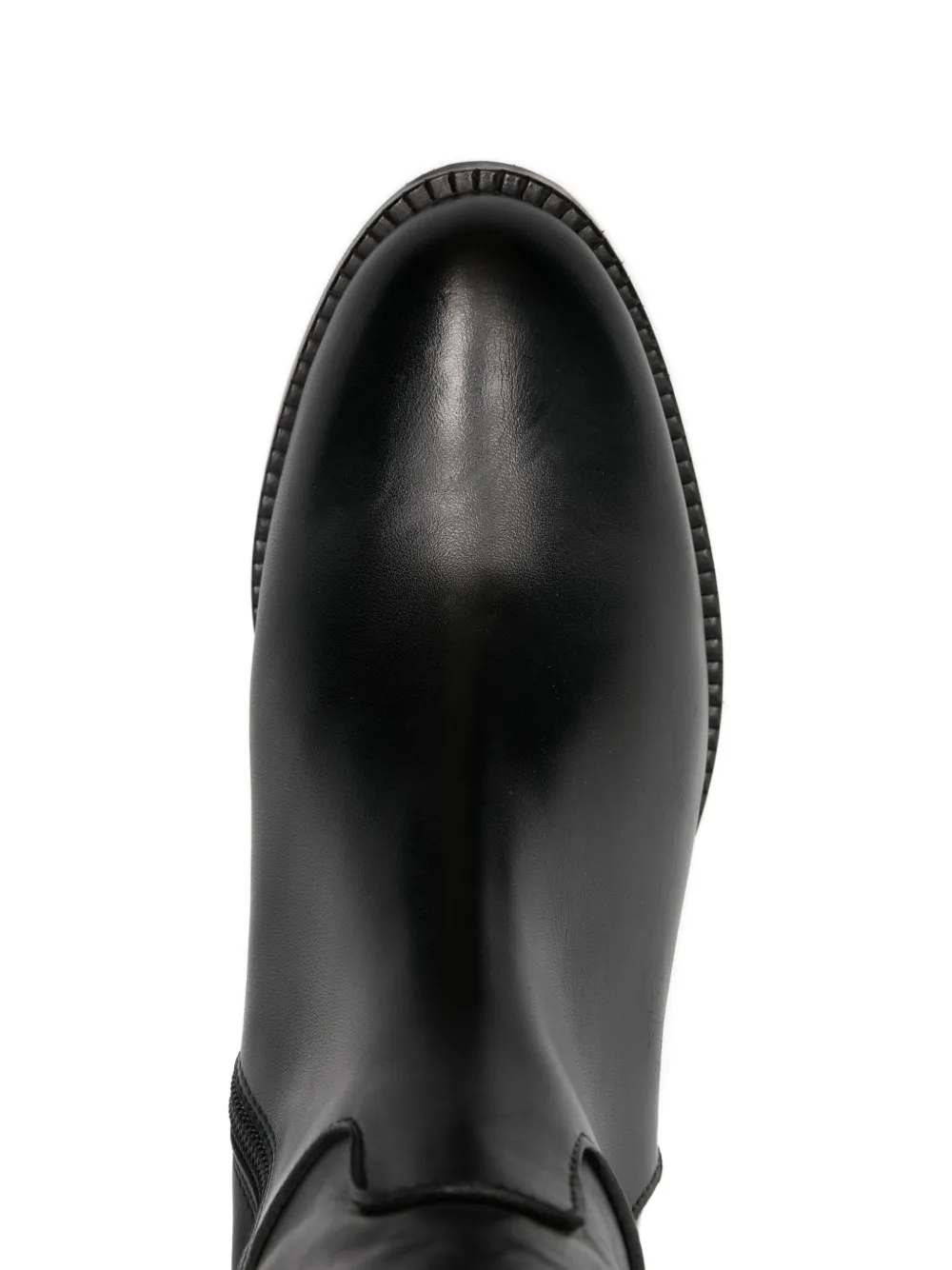 paola parisi Leren laarzen Zwart