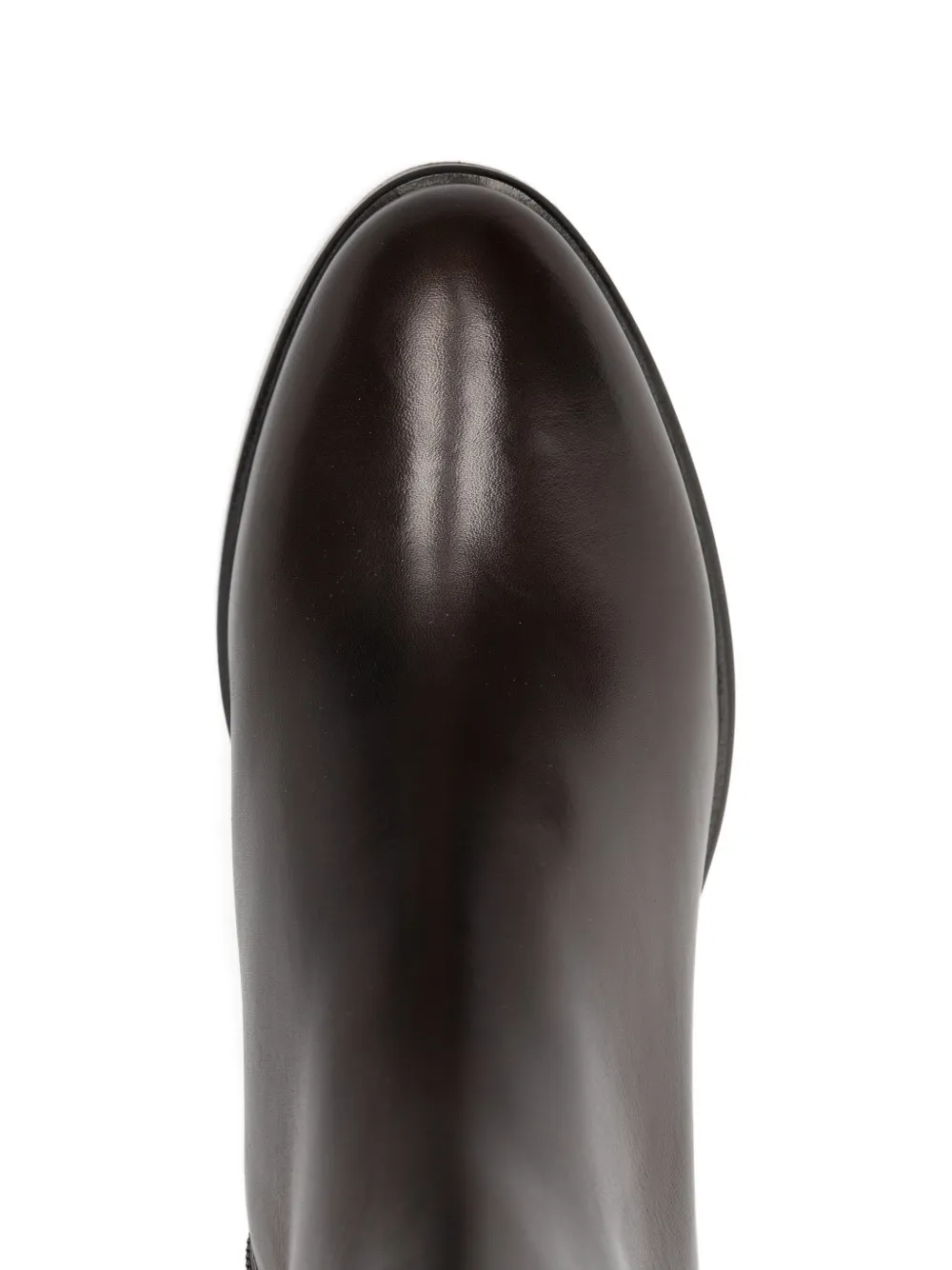 60mm Zip-Up Ankle Boots
