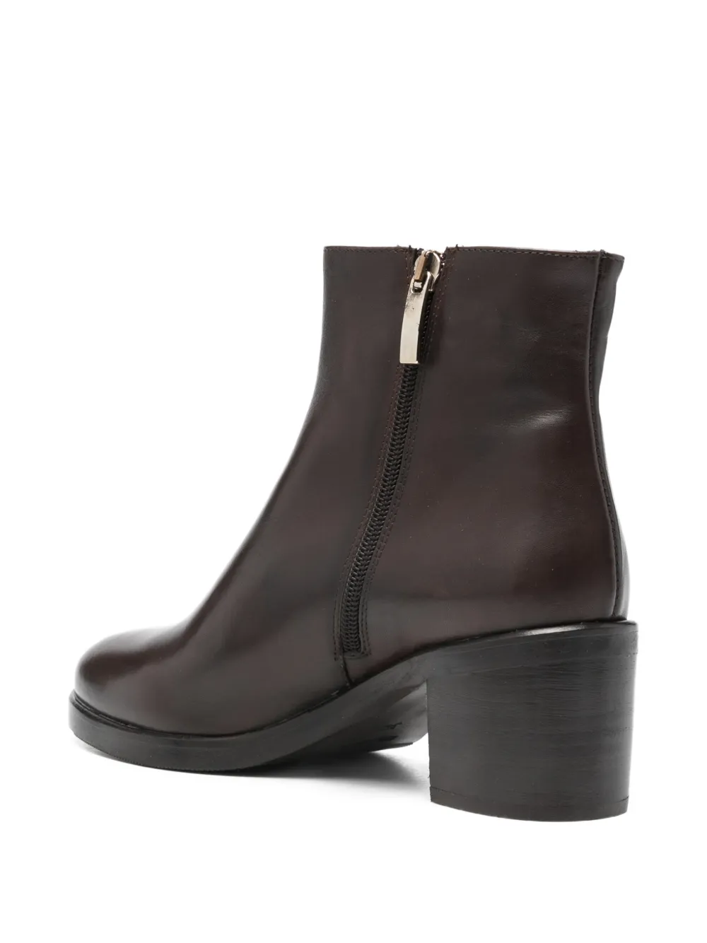 60mm Zip-Up Ankle Boots