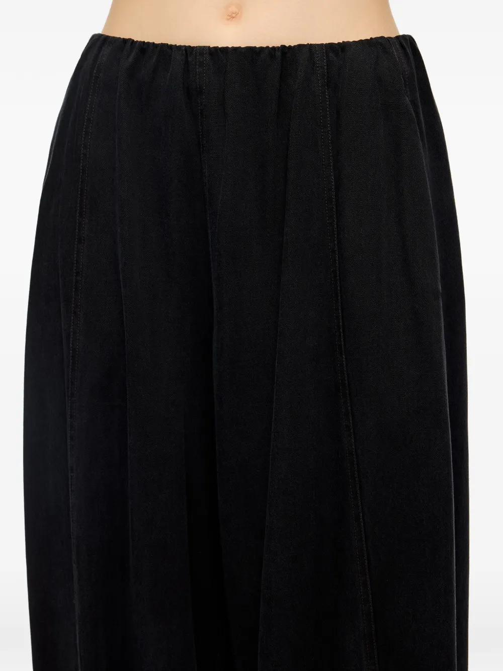 Bimba Y Lola Elasticated-waistband Track Pants In Black